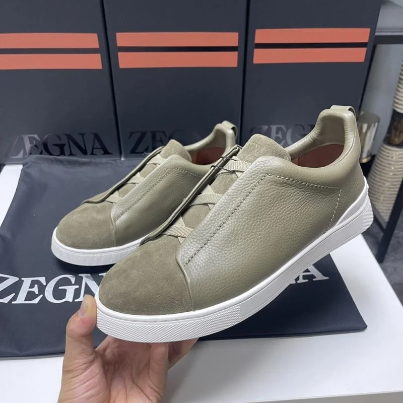 Ermenegildo Zegna Shoes ZipUp 12499