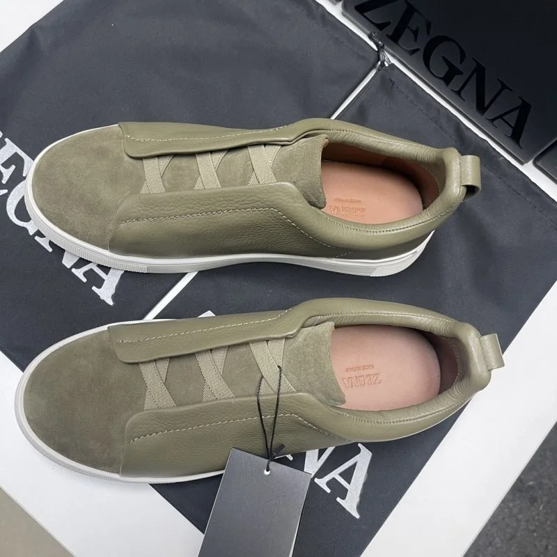 Ermenegildo Zegna Shoes ZipUp 12499