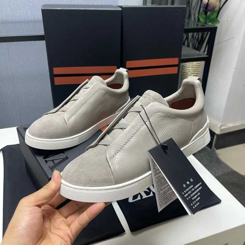 Packable Ermenegildo Zegna Shoes 12494