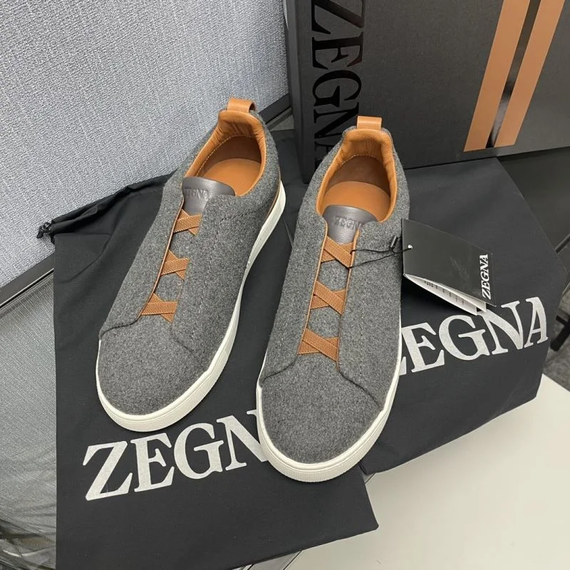 Ermenegildo Zegna Shoes SmoothTexture 12491