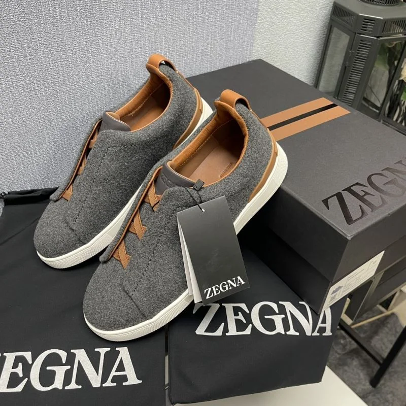 Ermenegildo Zegna Shoes SmoothTexture 12491