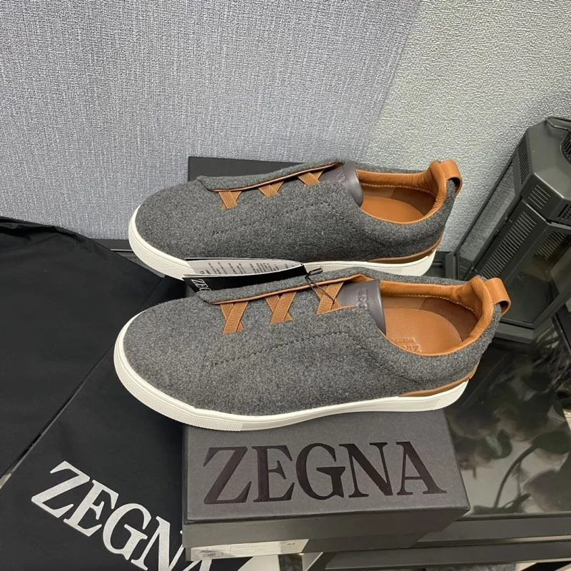 Ermenegildo Zegna Shoes SmoothTexture 12491