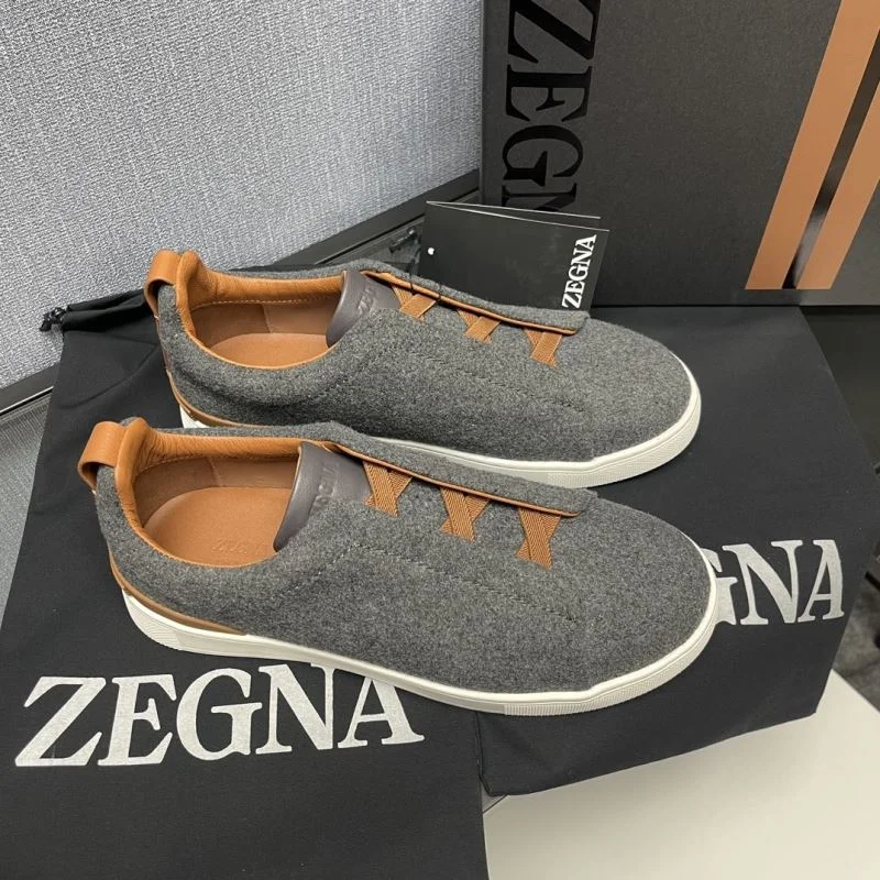 Ermenegildo Zegna Shoes SmoothTexture 12491