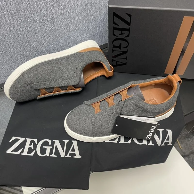Ermenegildo Zegna Shoes SmoothTexture 12491