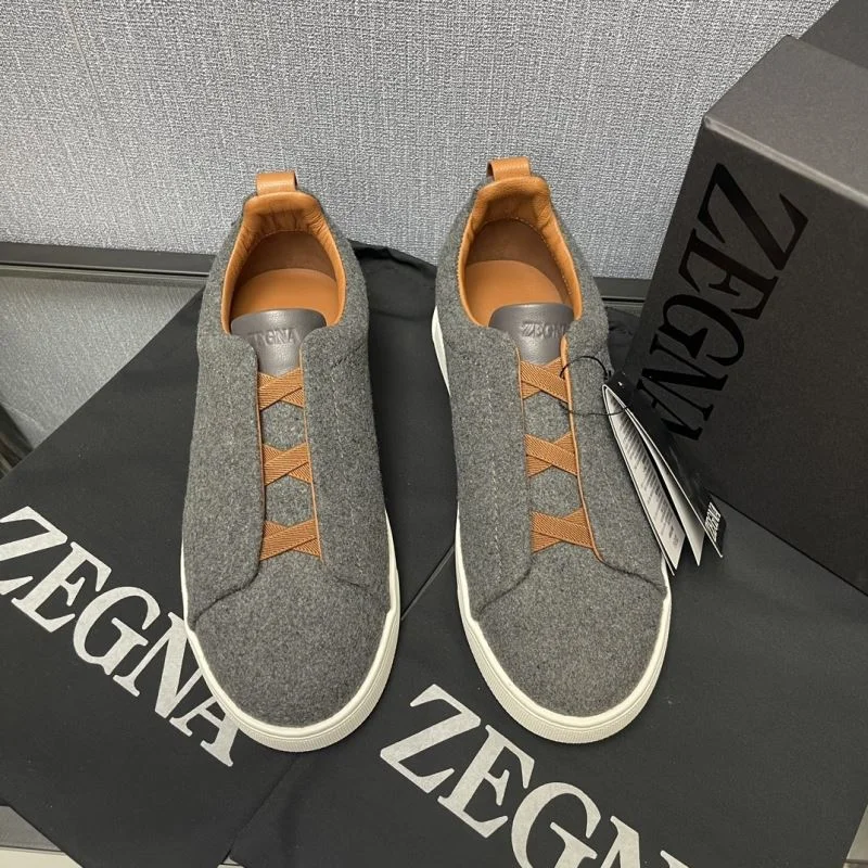 Ermenegildo Zegna Shoes SmoothTexture 12491