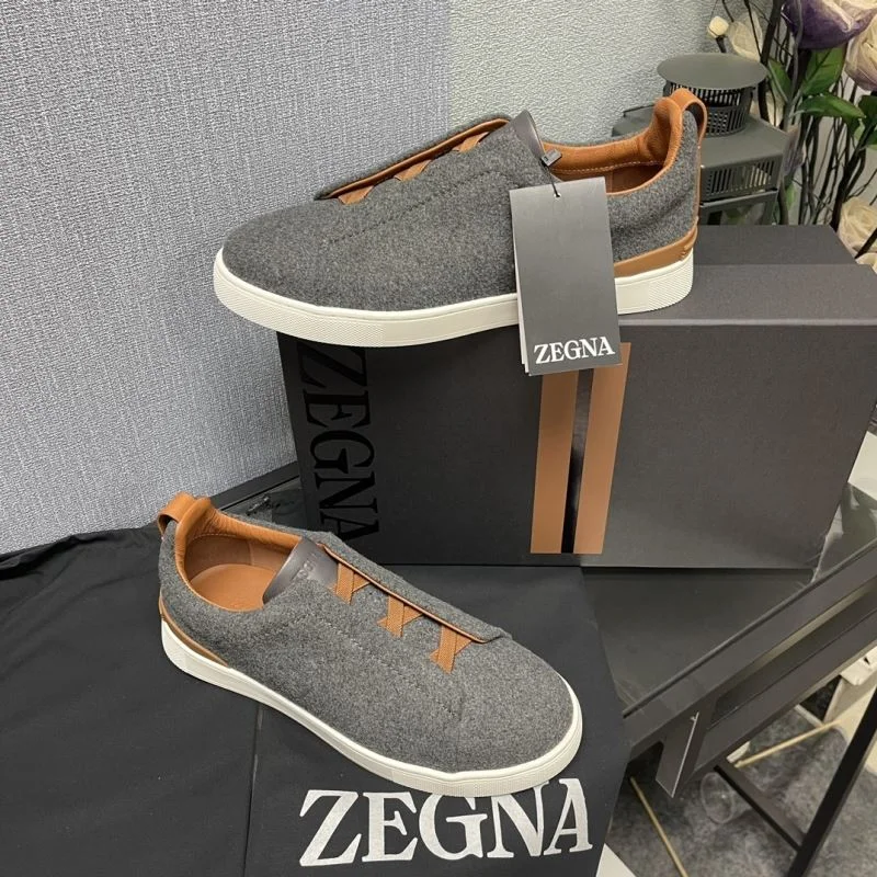 Ermenegildo Zegna Shoes SmoothTexture 12491