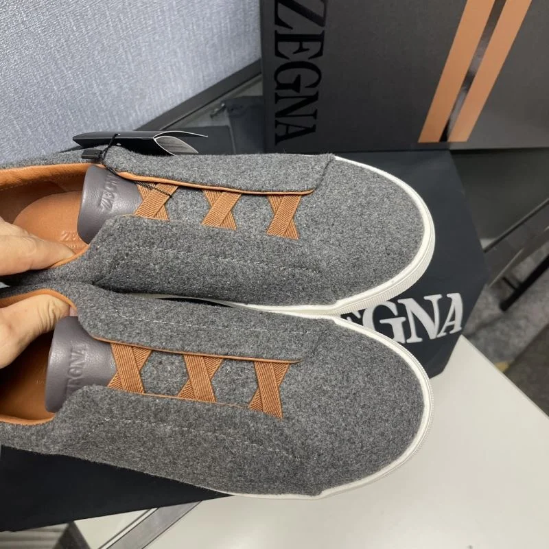 Ermenegildo Zegna Shoes SmoothTexture 12491