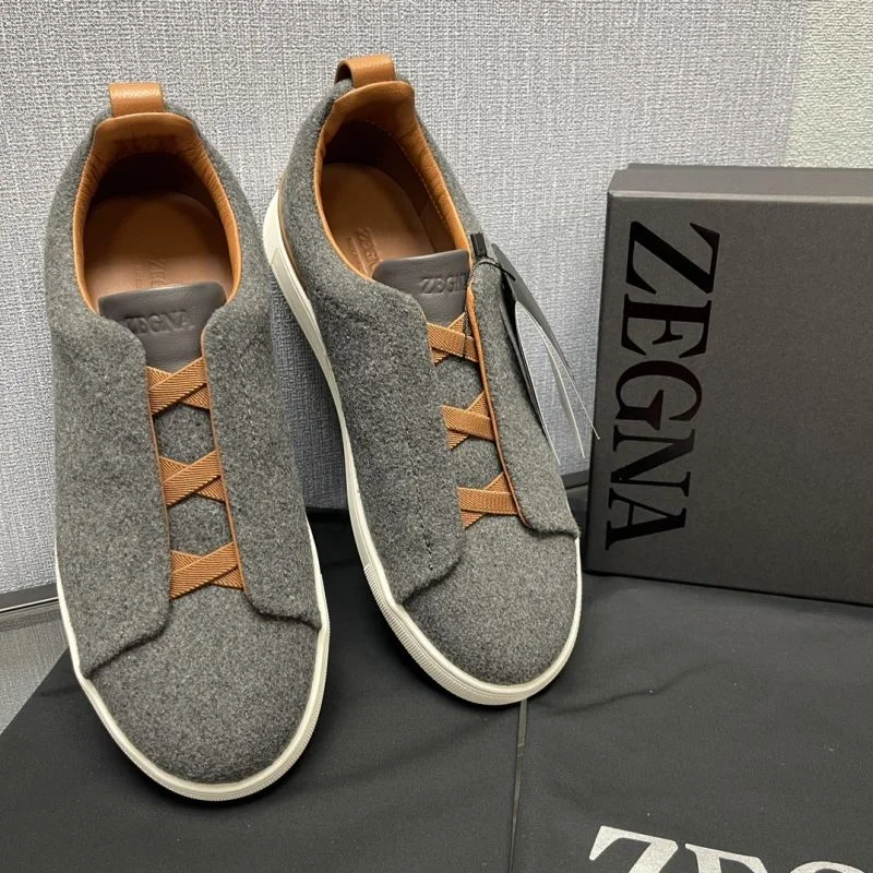 Ermenegildo Zegna Shoes SmoothTexture 12491
