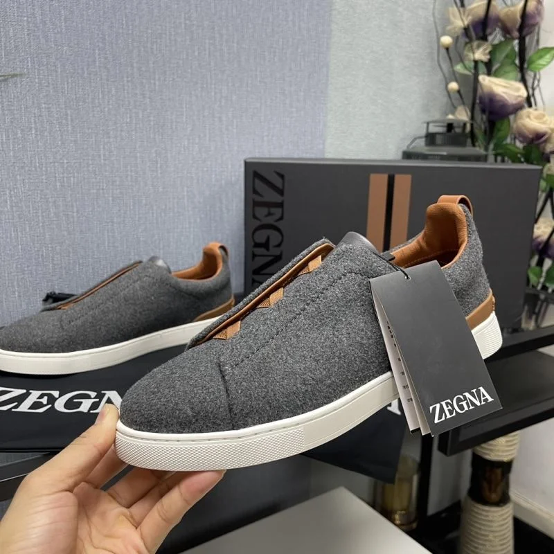 Ermenegildo Zegna Shoes SmoothTexture 12491
