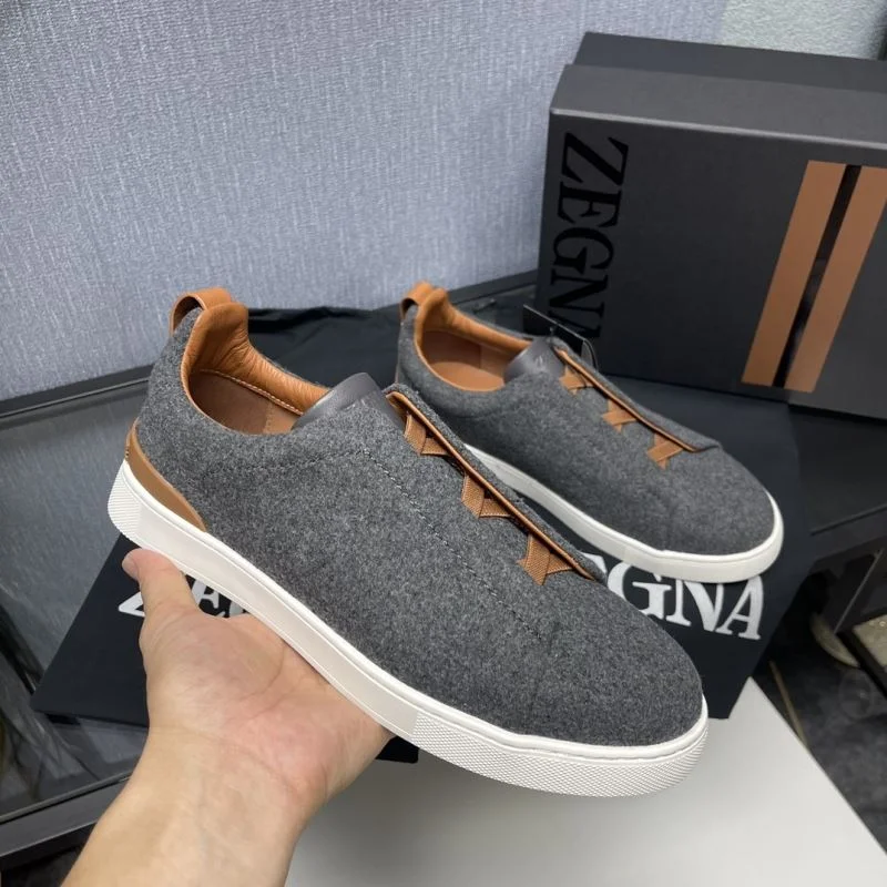 Ermenegildo Zegna Shoes SmoothTexture 12491