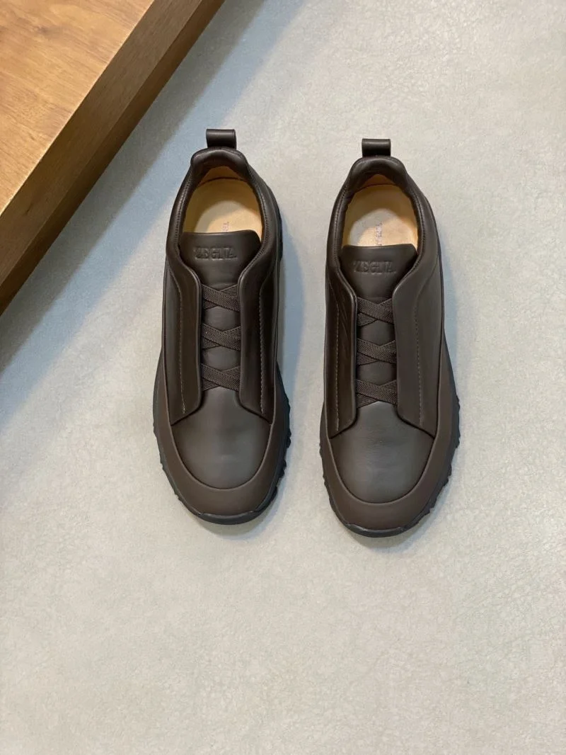 WrinkleFree Ermenegildo Zegna Shoes 14537