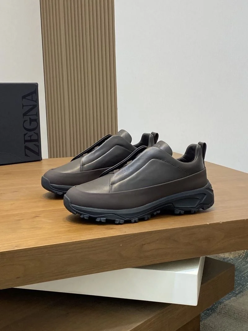 WrinkleFree Ermenegildo Zegna Shoes 14537