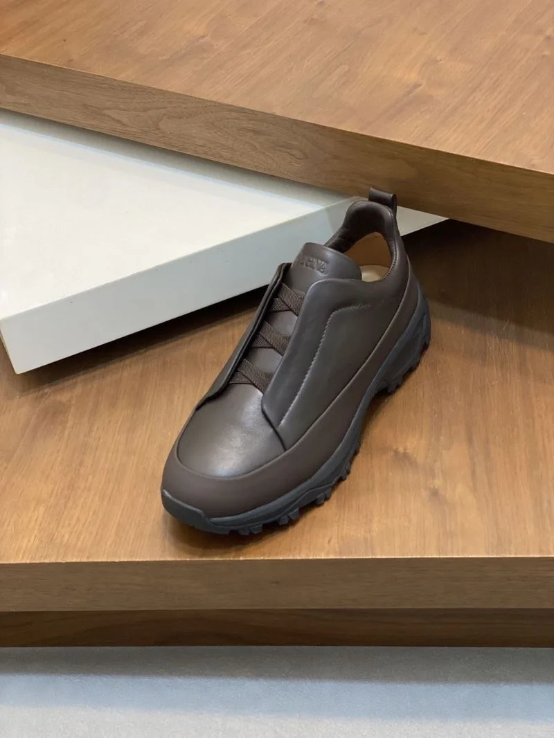 WrinkleFree Ermenegildo Zegna Shoes 14537
