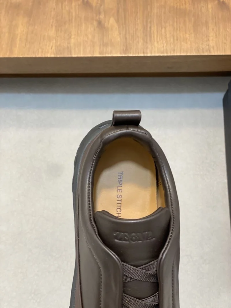 WrinkleFree Ermenegildo Zegna Shoes 14537