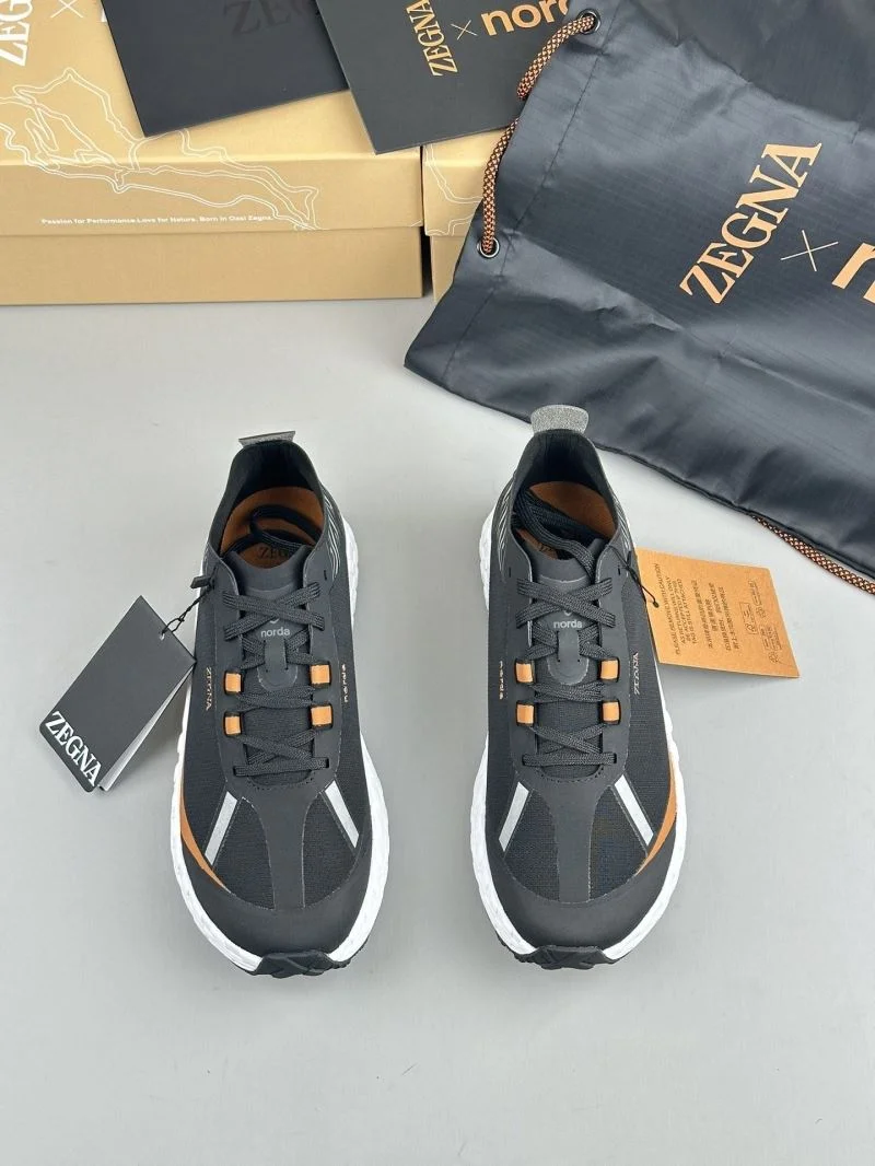 FastDry Ermenegildo Zegna Shoes 14454