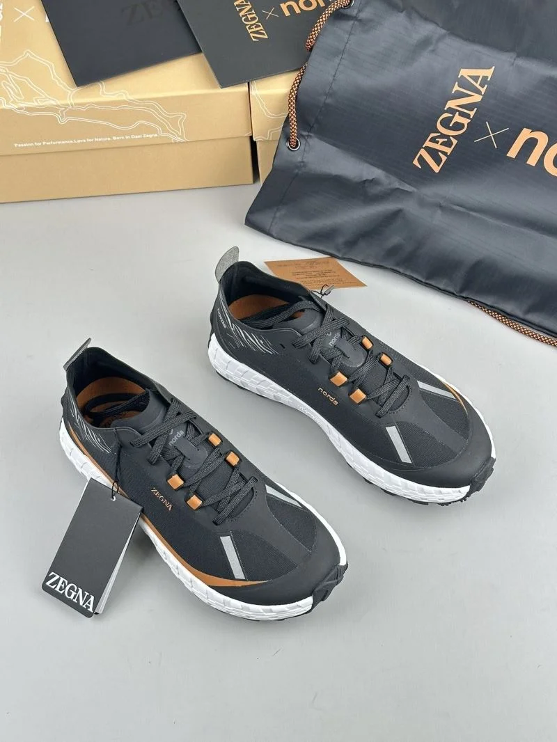FastDry Ermenegildo Zegna Shoes 14454