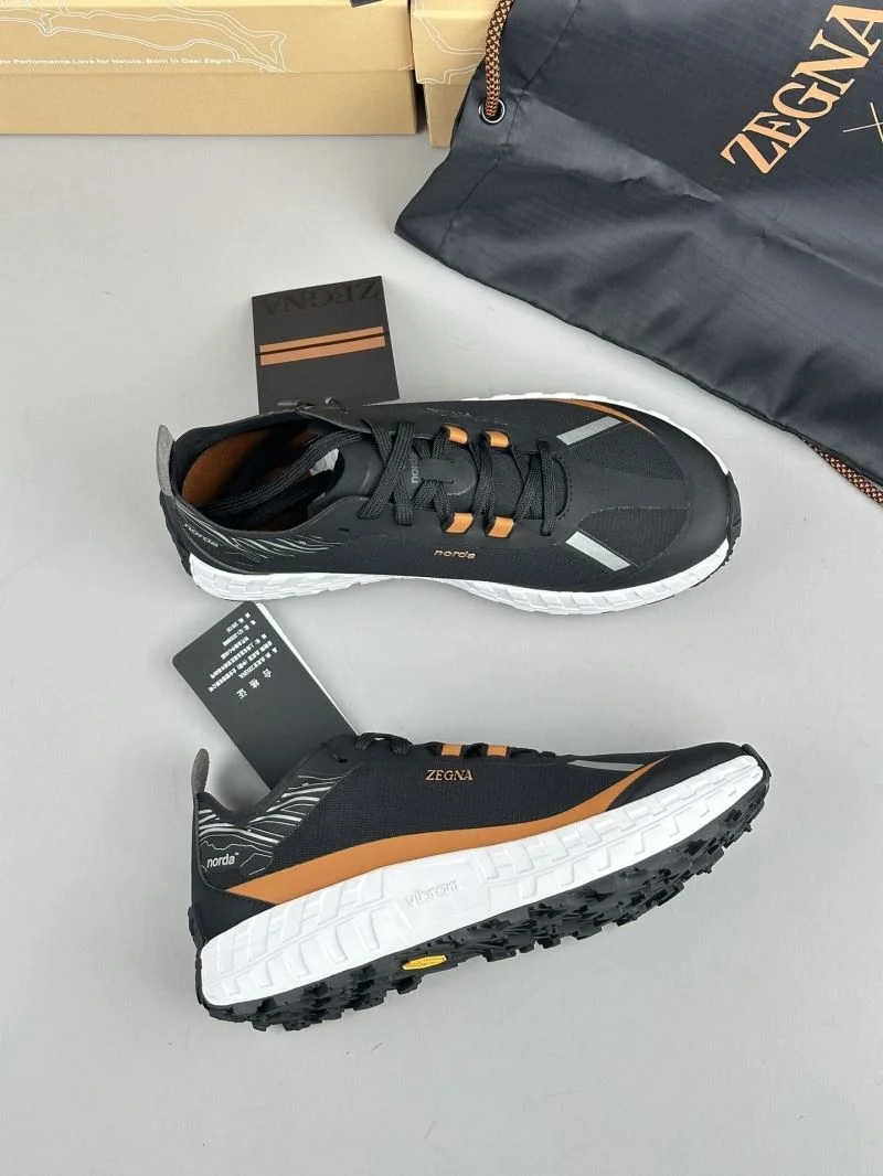 FastDry Ermenegildo Zegna Shoes 14454