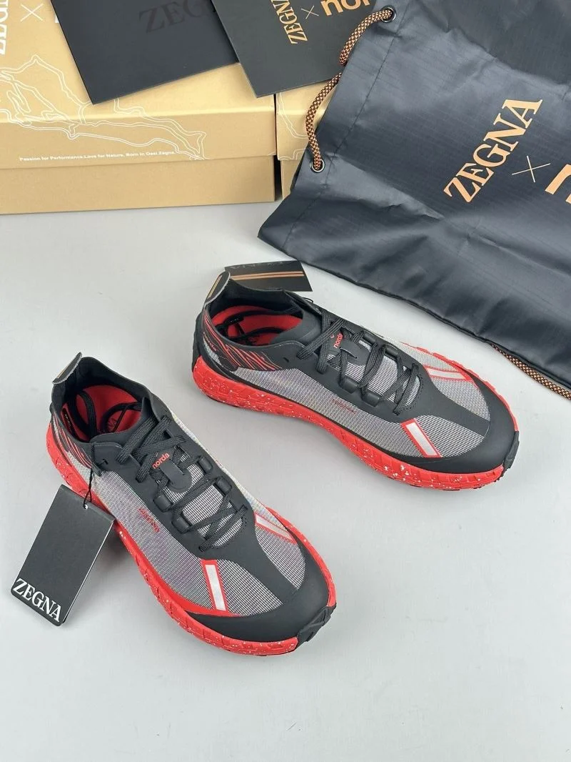 Lightweight Ermenegildo Zegna Shoes 14469