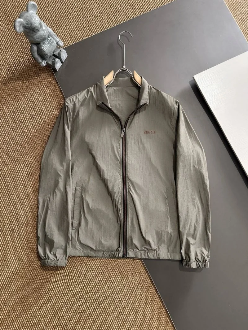 Ermenegildo Zegna Sunscreen Jacket Functional 162918
