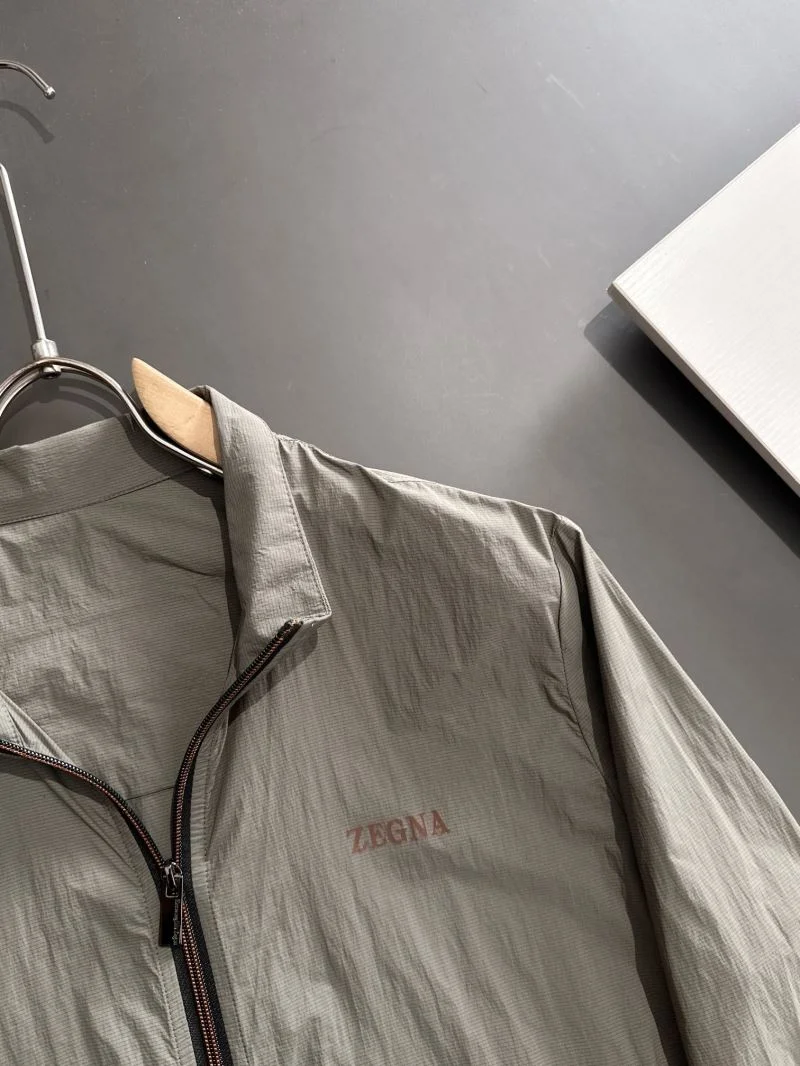 Ermenegildo Zegna Sunscreen Jacket Functional 162918