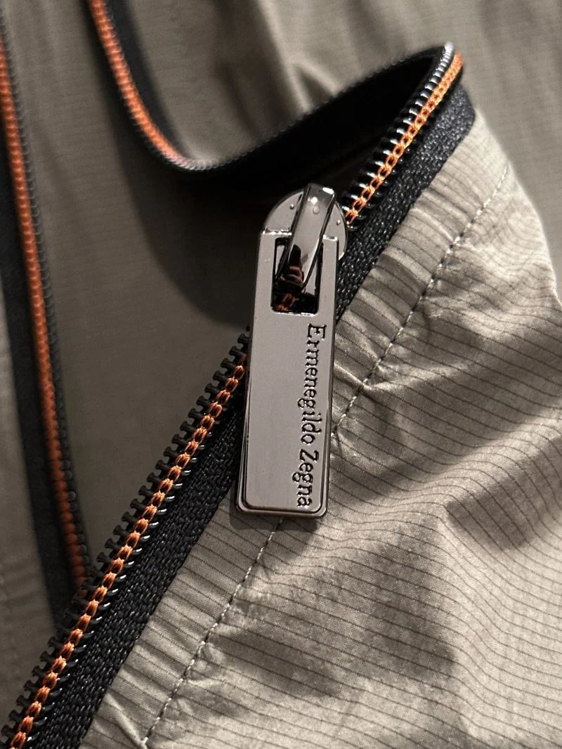 Ermenegildo Zegna Sunscreen Jacket Functional 162918