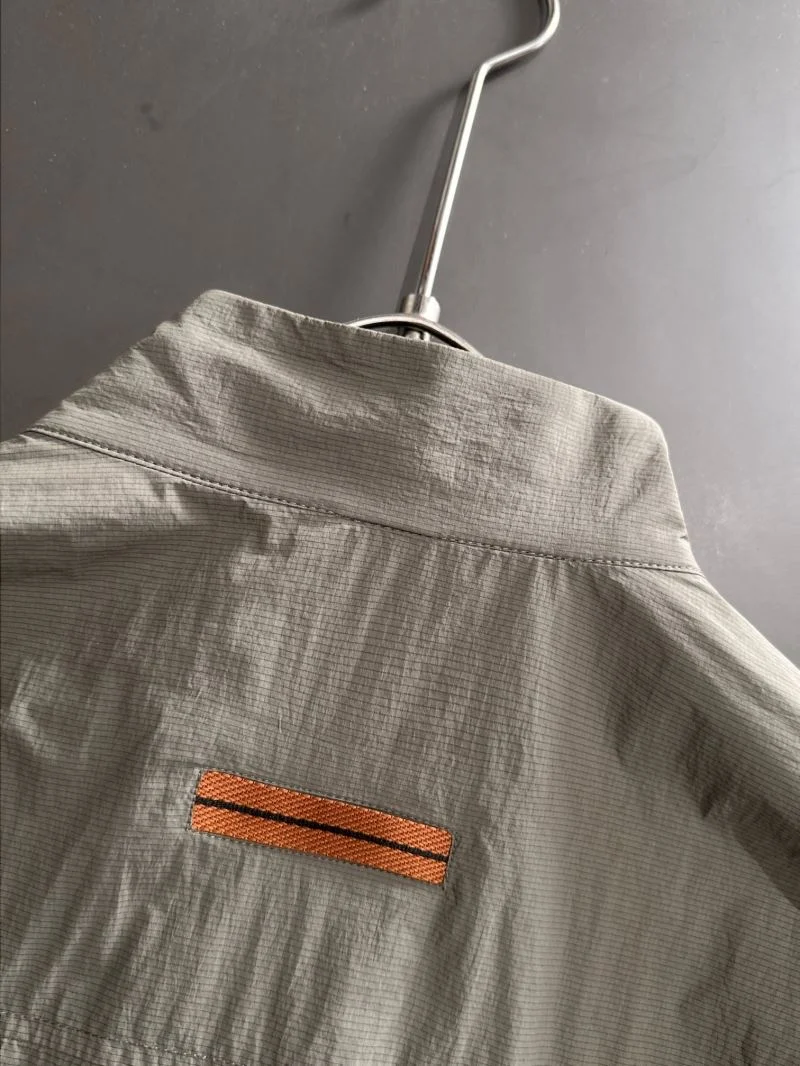 Ermenegildo Zegna Sunscreen Jacket Functional 162918