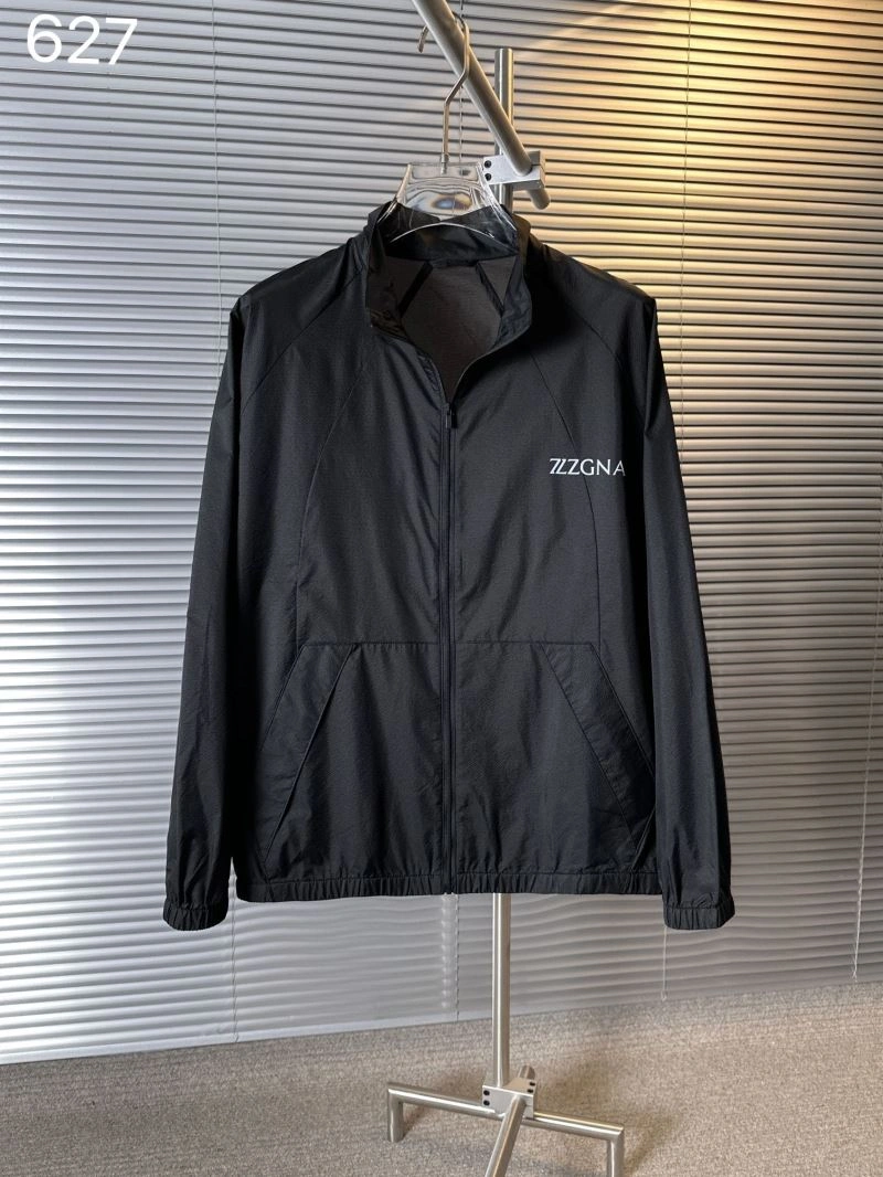 Ermenegildo Zegna Sunscreen Jacket WaterResistant 158571