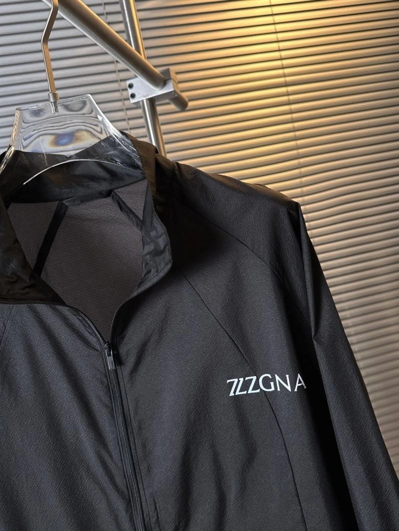 Ermenegildo Zegna Sunscreen Jacket WaterResistant 158571
