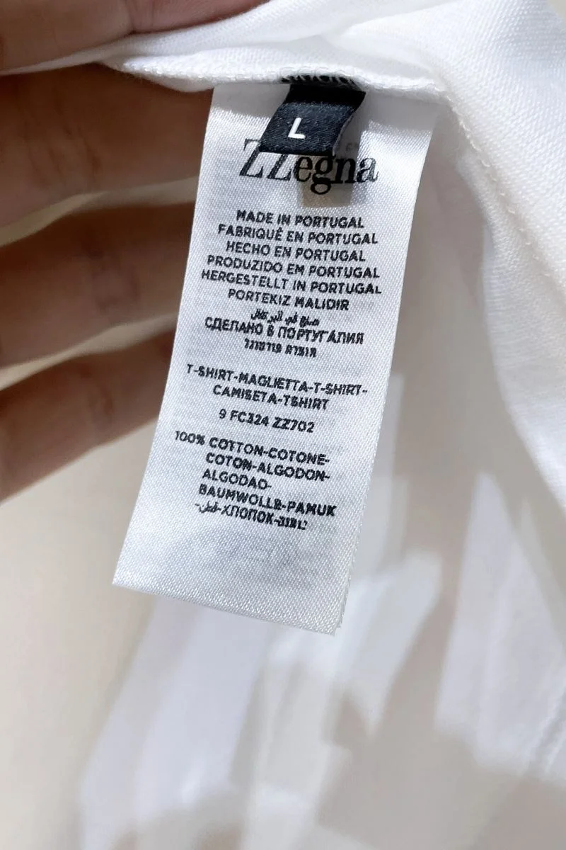 Ermenegildo Zegna T-Shirts OnTrend 164220
