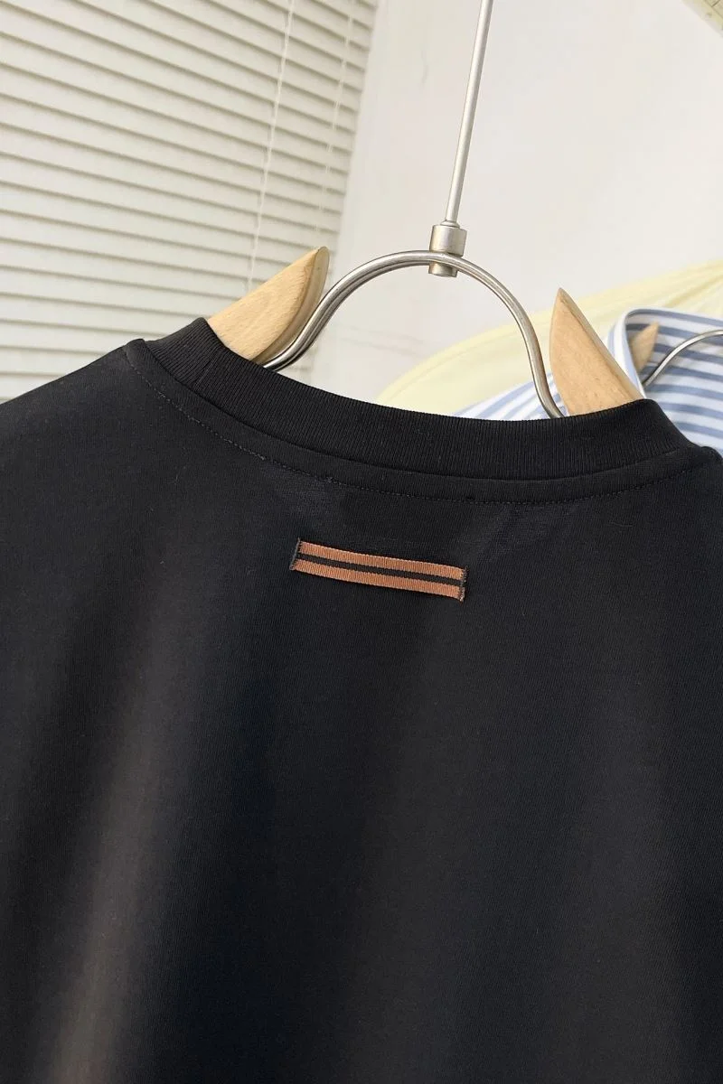 Ermenegildo Zegna T-Shirts Compact 164178