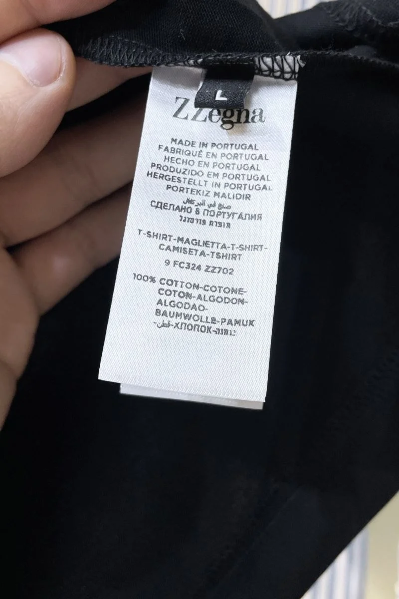 Ermenegildo Zegna T-Shirts Compact 164178