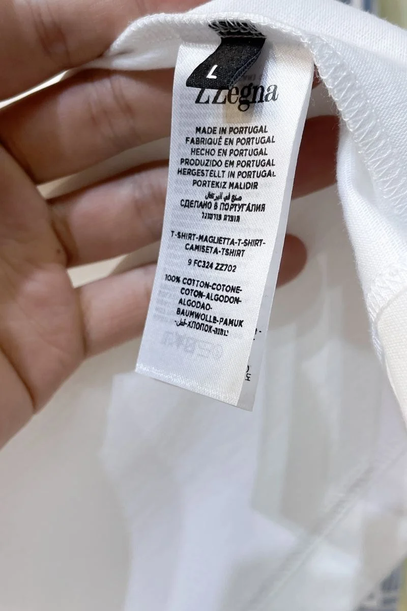 Timeless Ermenegildo Zegna T-Shirts 164218