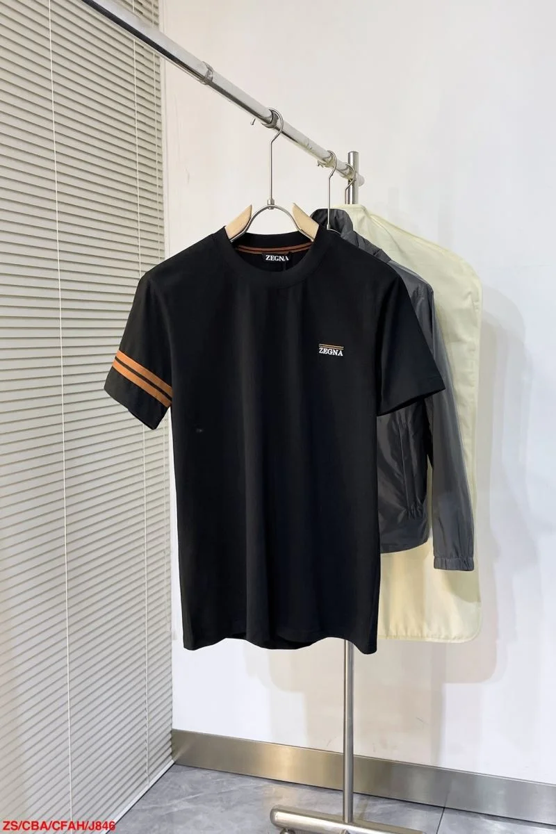 Ermenegildo Zegna T-Shirts WrinkleFree 164185