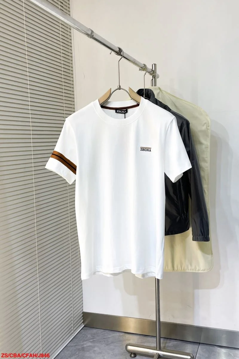 Ermenegildo Zegna T-Shirts WrinkleFree 164185