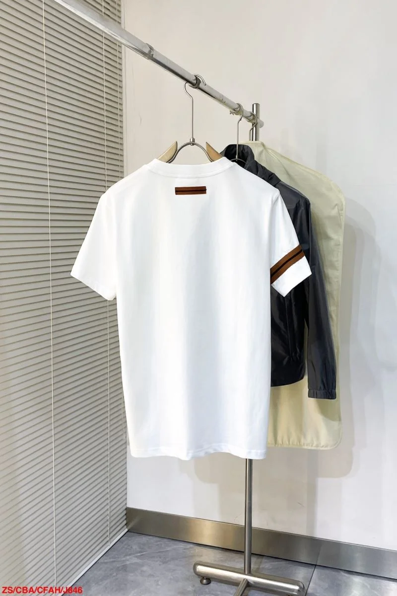 Ermenegildo Zegna T-Shirts WrinkleFree 164185