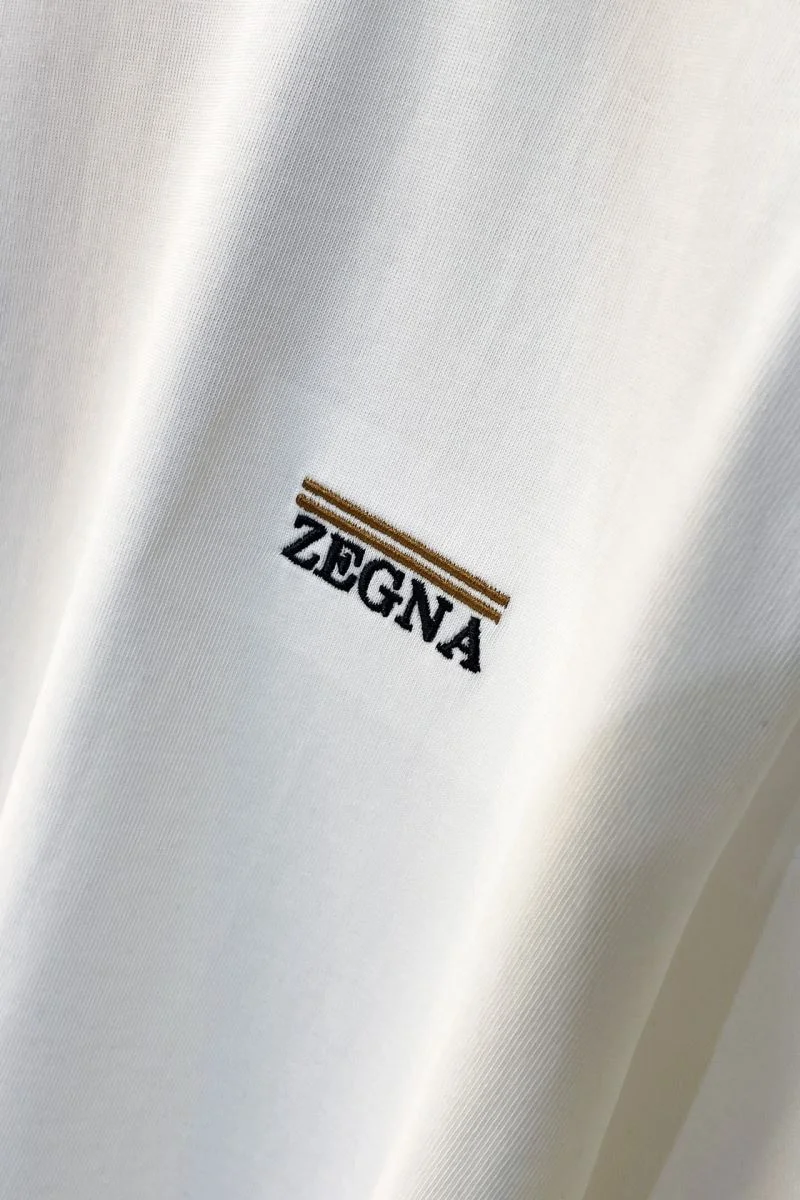 Ermenegildo Zegna T-Shirts WrinkleFree 164185