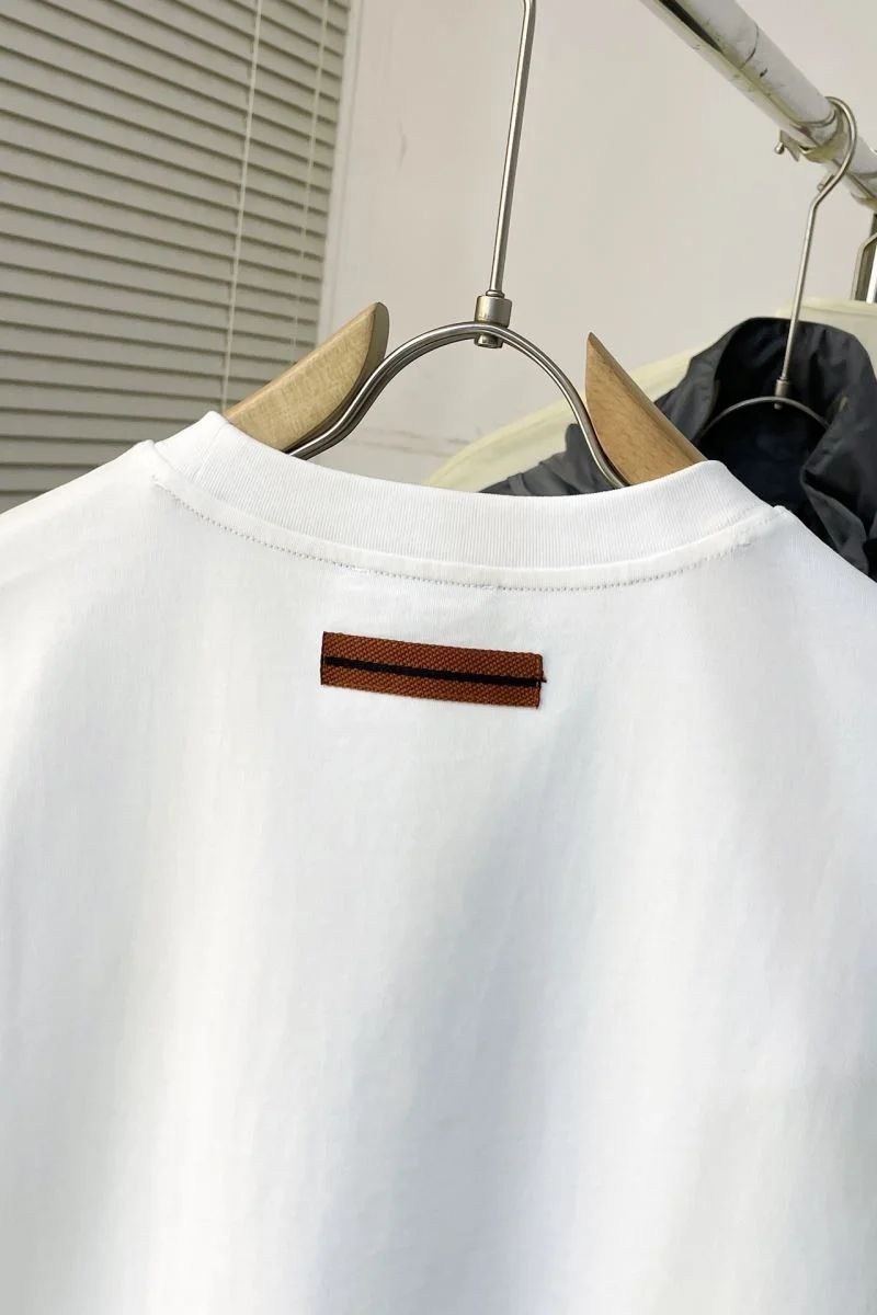 Ermenegildo Zegna T-Shirts WrinkleFree 164185