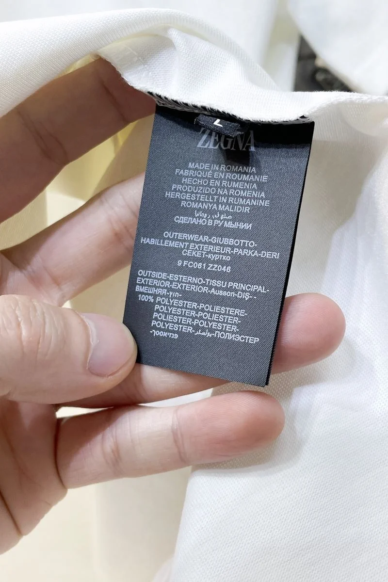 Ermenegildo Zegna T-Shirts WrinkleFree 164185