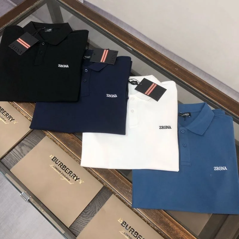 Elegant Ermenegildo Zegna T-Shirts 164177