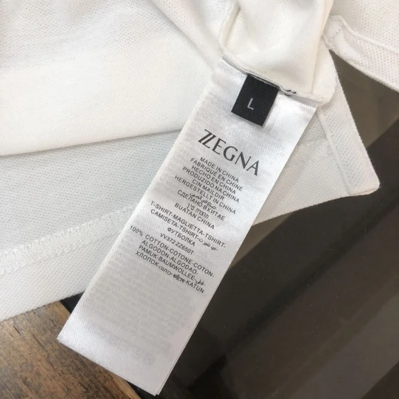 Elegant Ermenegildo Zegna T-Shirts 164177