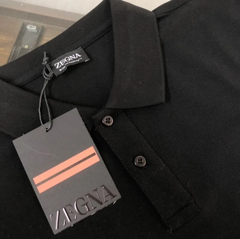 SoftTouch Ermenegildo Zegna T-Shirts 164242