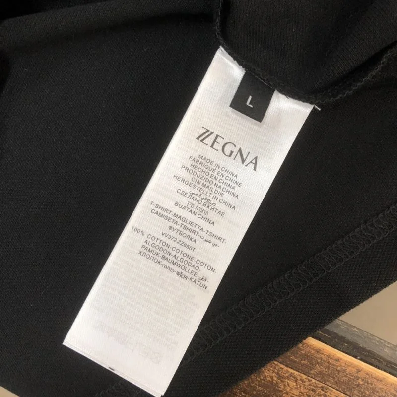 SoftTouch Ermenegildo Zegna T-Shirts 164242