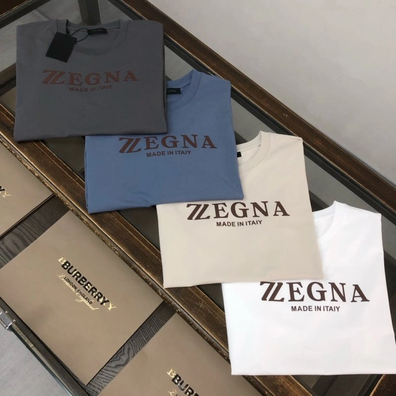 Refined Ermenegildo Zegna T-Shirts 152347