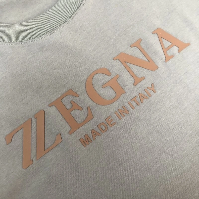 Refined Ermenegildo Zegna T-Shirts 152347