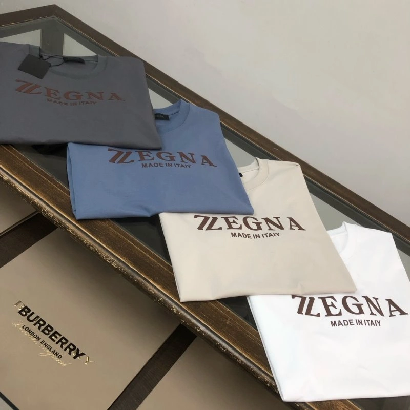 Ermenegildo Zegna T-Shirts EasyCare 152343