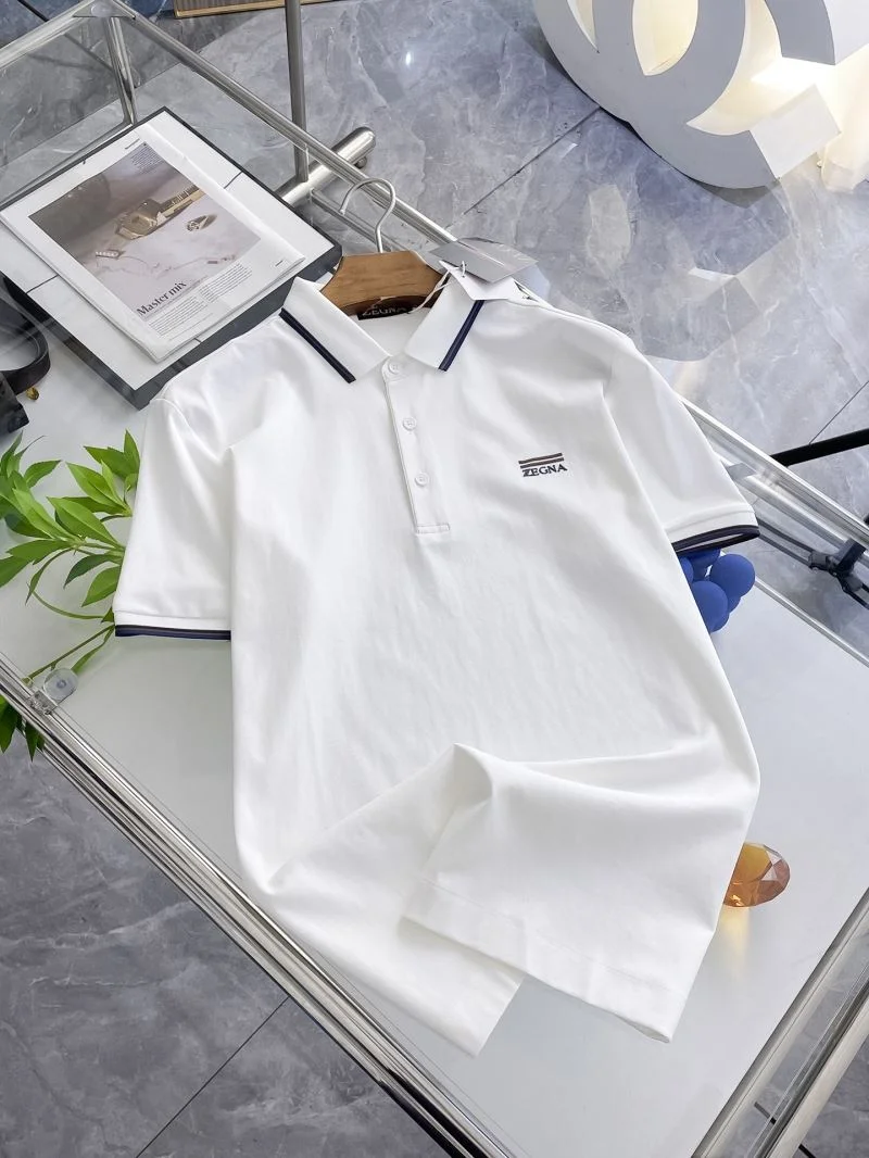 Ermenegildo Zegna T-Shirts Lightweight 162940