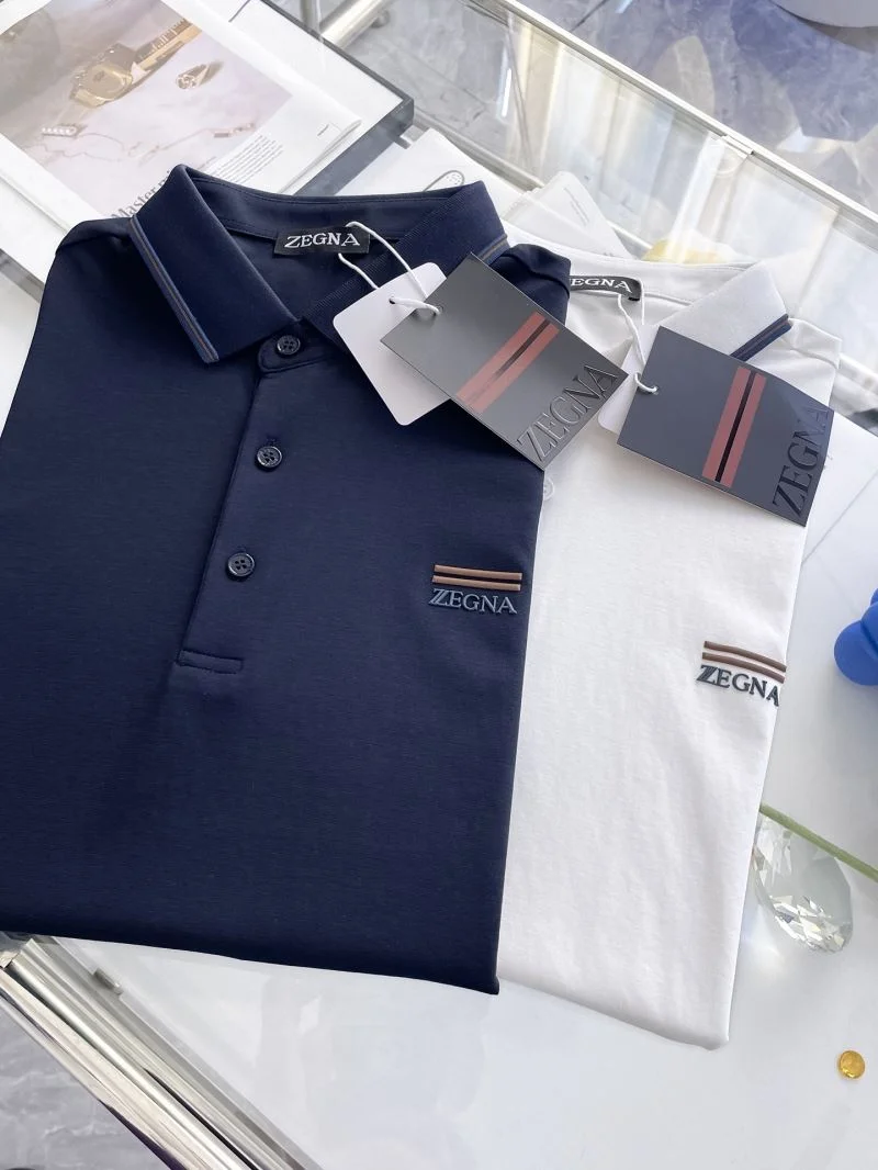 Ermenegildo Zegna T-Shirts Lightweight 162940