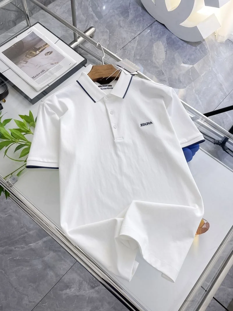 Ermenegildo Zegna T-Shirts Sporty 162912