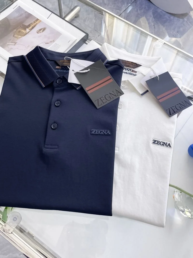 Ermenegildo Zegna T-Shirts Sporty 162912