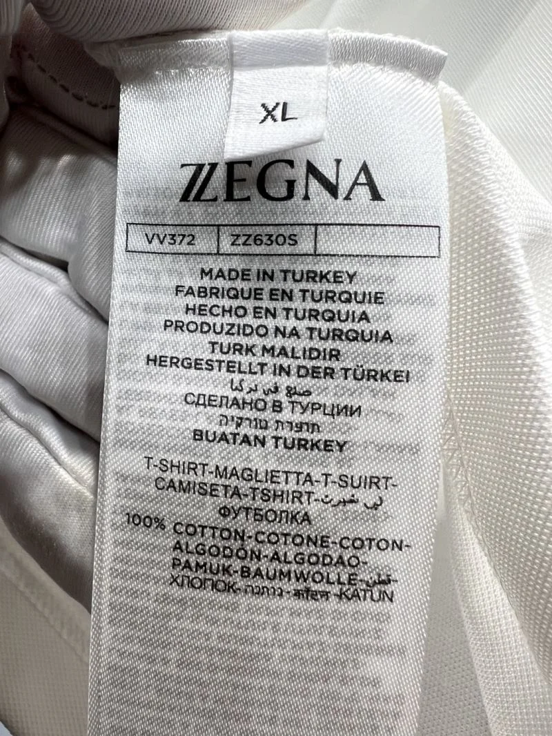 HighQuality Ermenegildo Zegna T-Shirts 162905